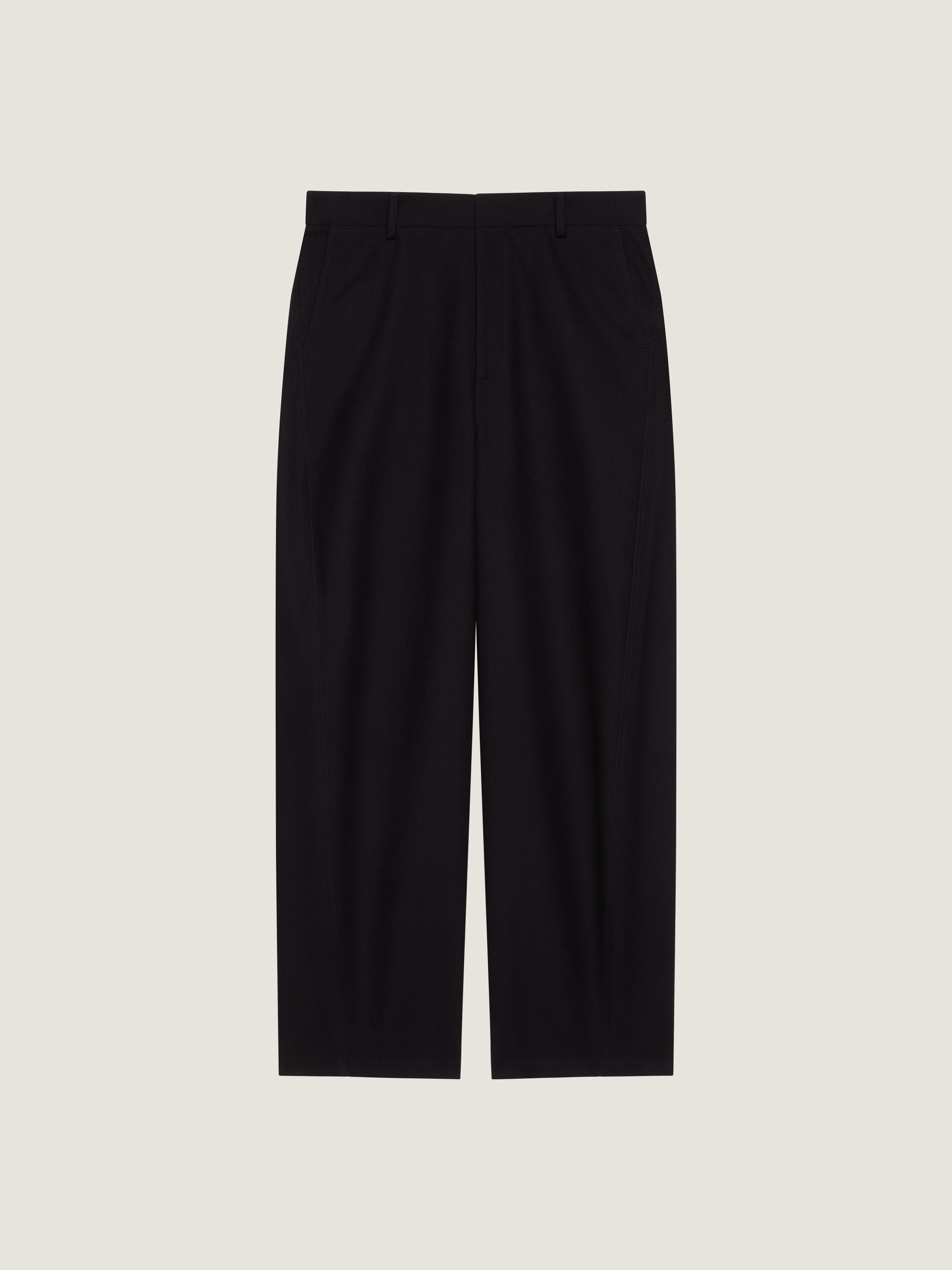 Couture Seam trousers in flannel